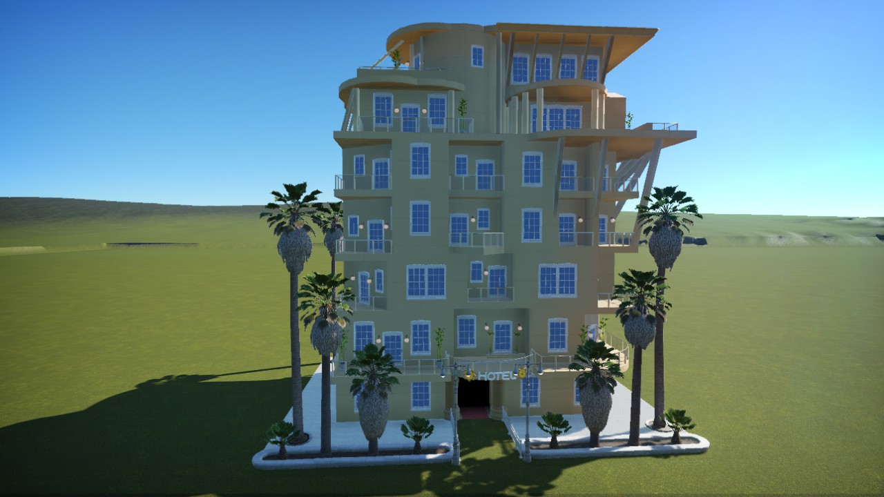 Gebäude Ak 89, Hotel