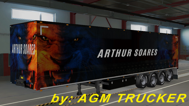 SKIN REBOQUE - CANAL ARTHUR SOARES