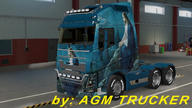 SKIN TRUCK VOLVO - CANAL JUNIODJGAMES