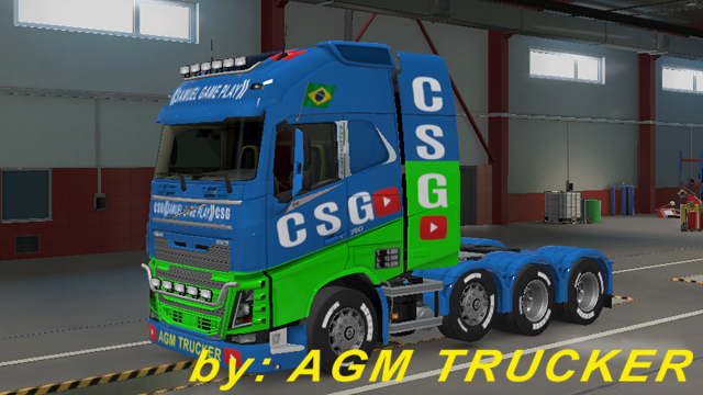 SKIN TRUCK VOLVO - CANAL SAMUEL GAMEPLAY