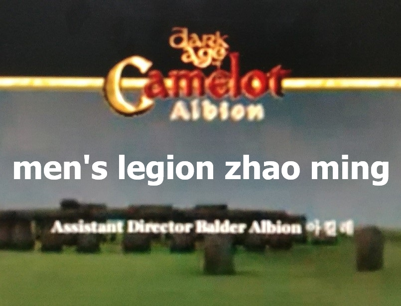 men's legion " zhao ming "