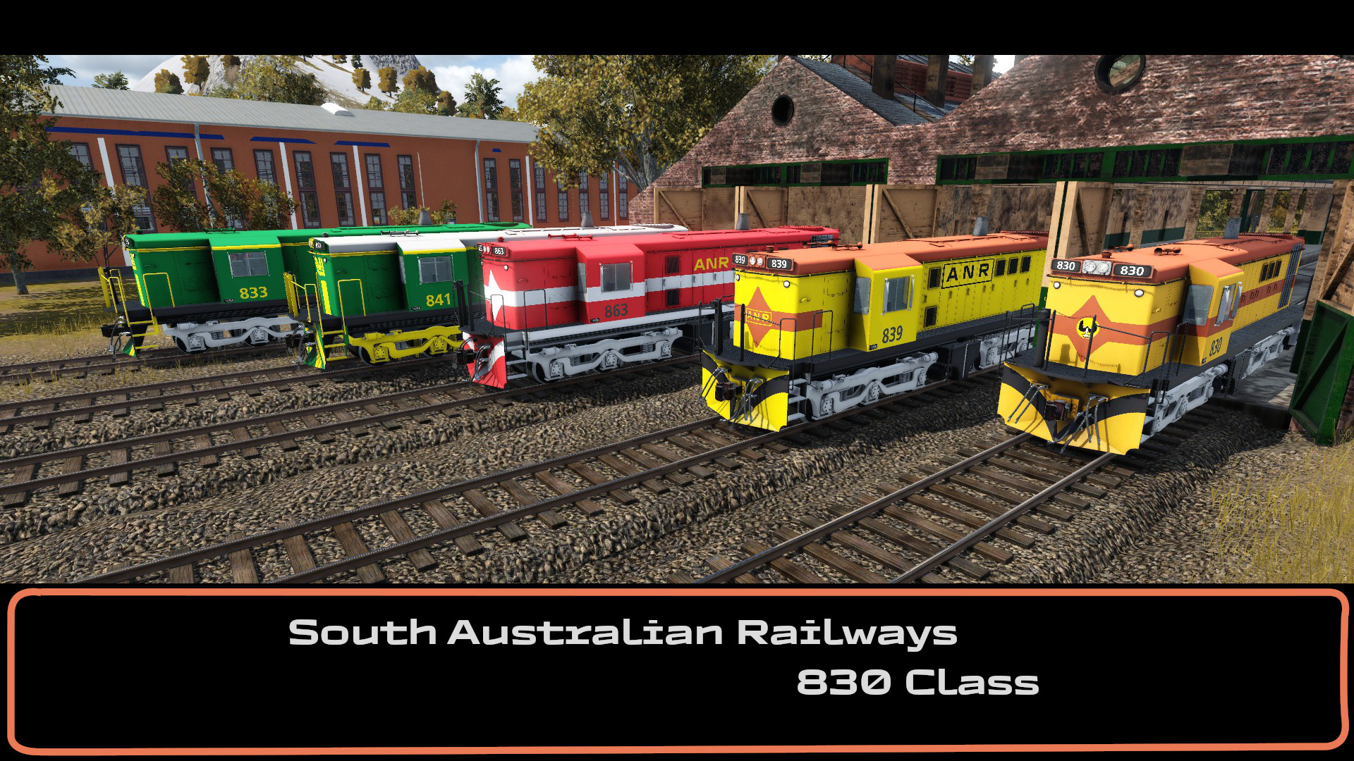 South Australian Railways 830 Class