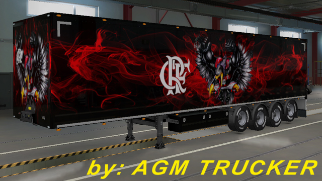 SKIN REBOQUE - CANAL FLAMENGO2022