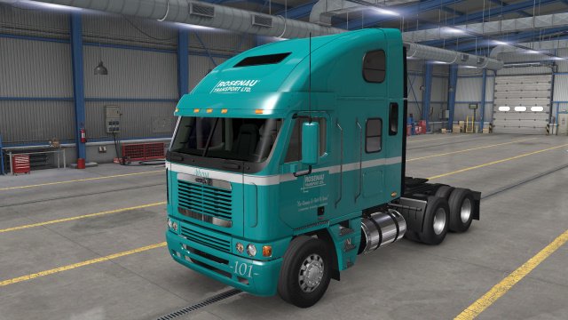 Rosenau Transport LTD FL Argosy skin