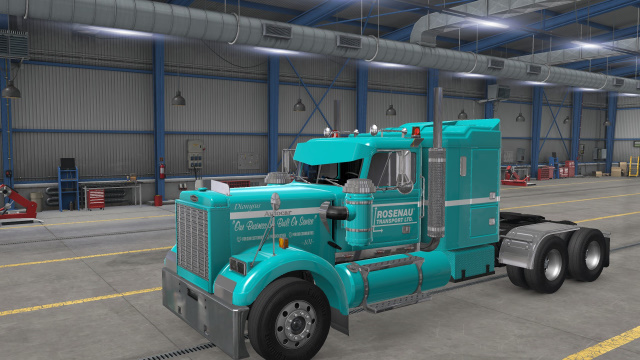 Rosenau Transport LTD Autocar AT Skin