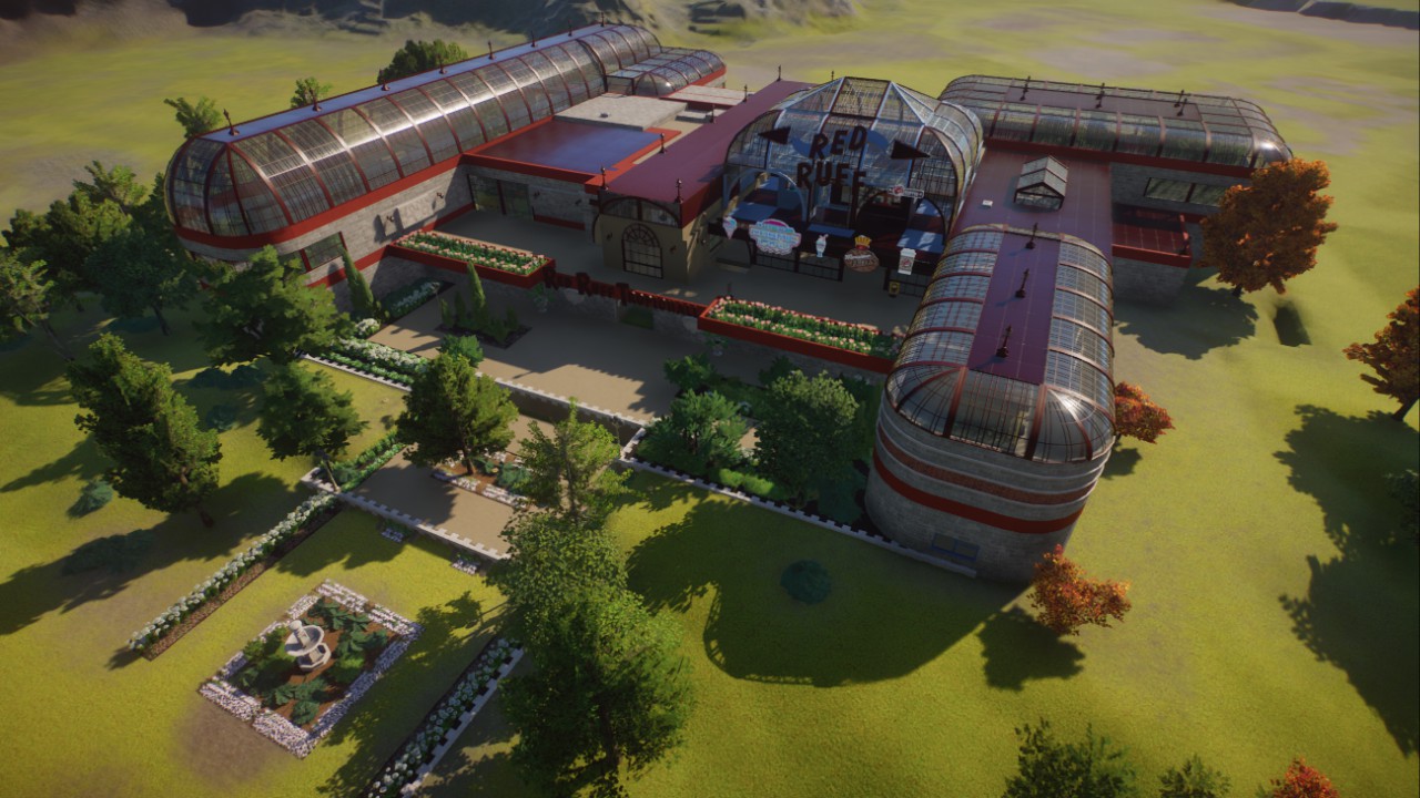 Red Ruff Tropical Hall preview