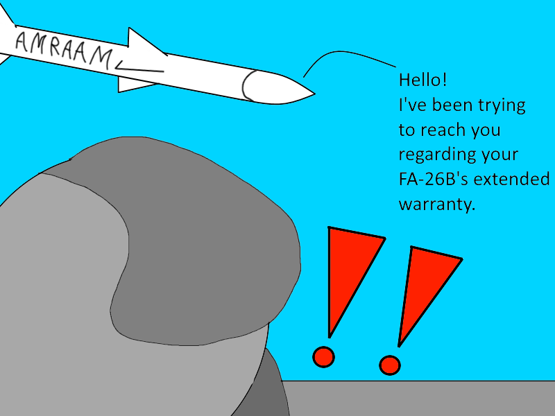 Notching in the FA-26B