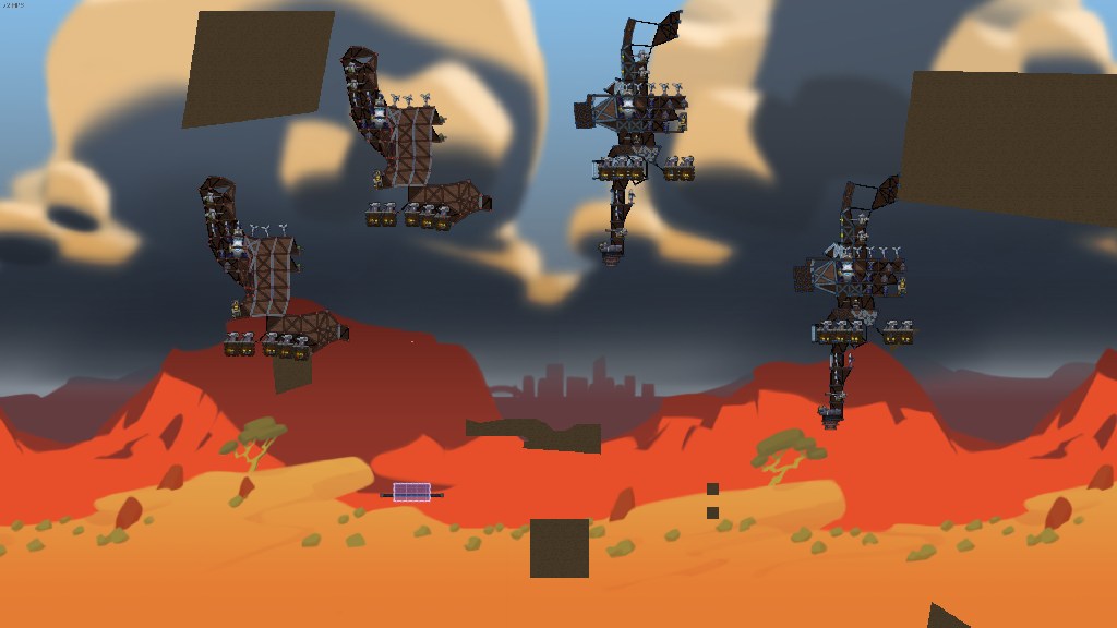 Testing Same Base Mechanic