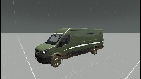 LDF Transport Van Military Police