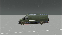 LDF Ambulance Military Police