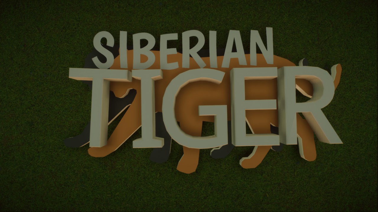 Siberian Tiger Sign
