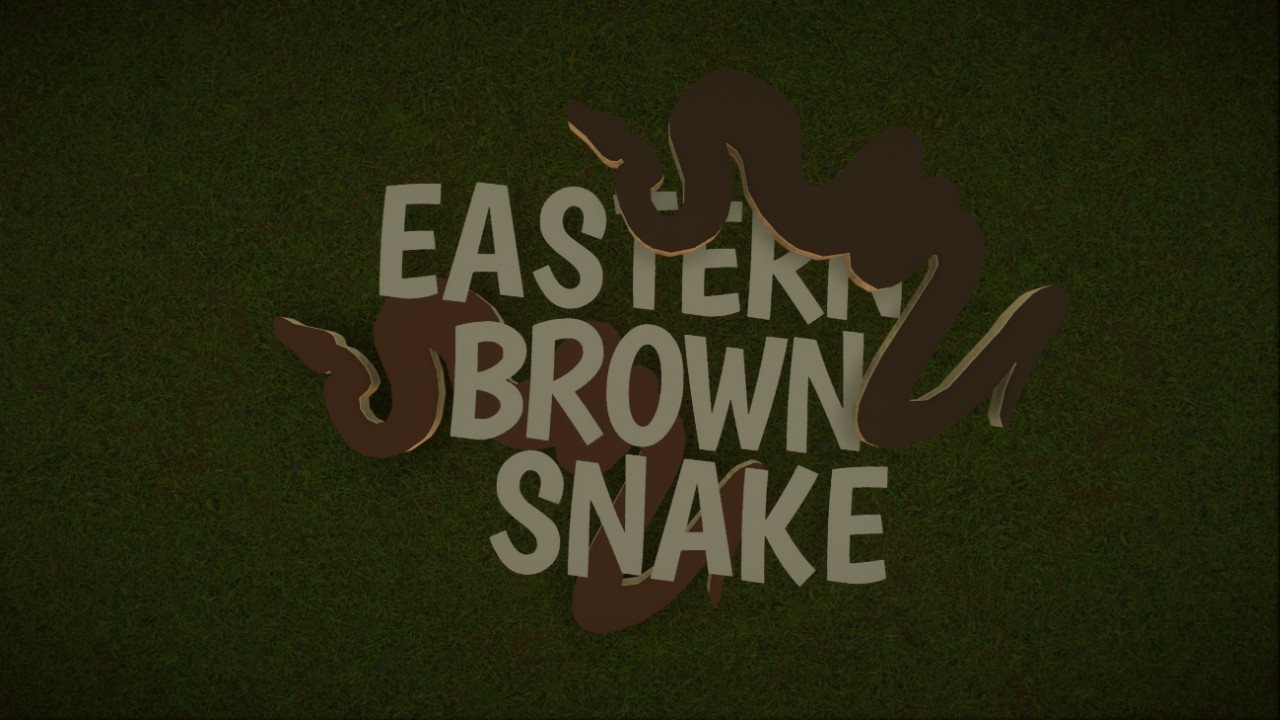 Eastern Brown Snake Sign