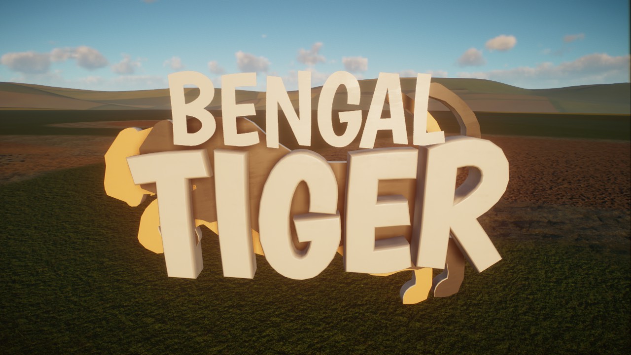 Bengal Tiger Sign