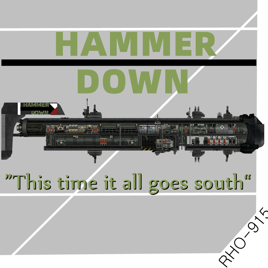 HAMMER DOWN 落锤 – Barotrauma Mod