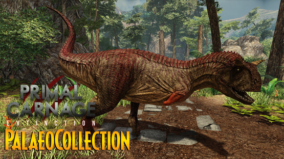 Palaeocollection. Carnotaurus Red Handed Variant