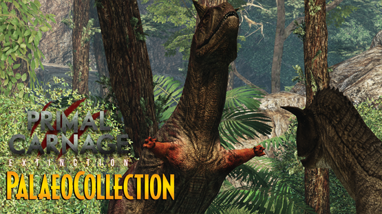 Palaeocollection. Carnotaurus Display Taunt