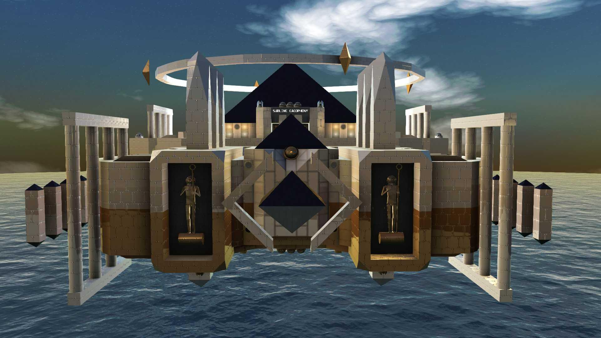 Sublime Cacophony - Siege Cruiser