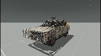 hunter minigun cumulative screens