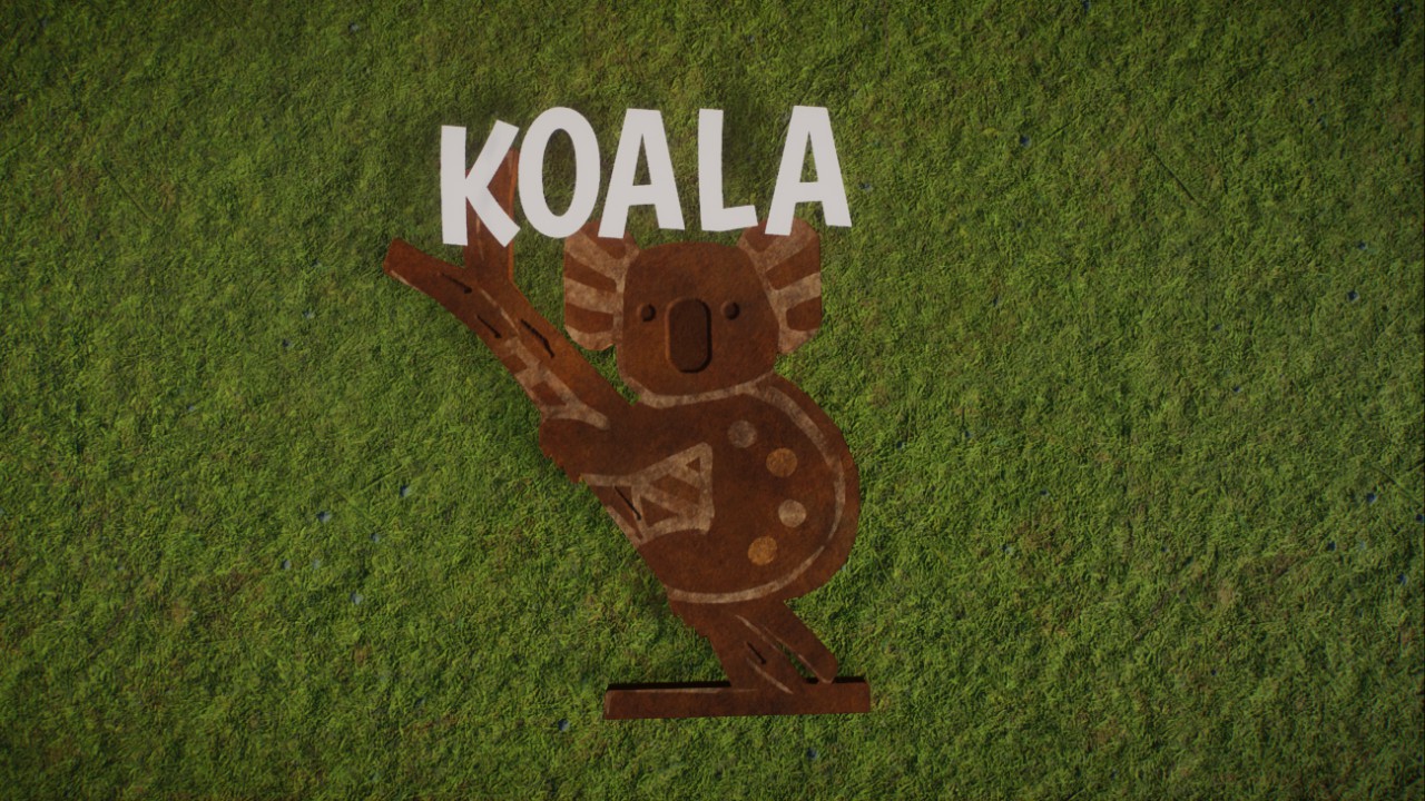 Koala Sign