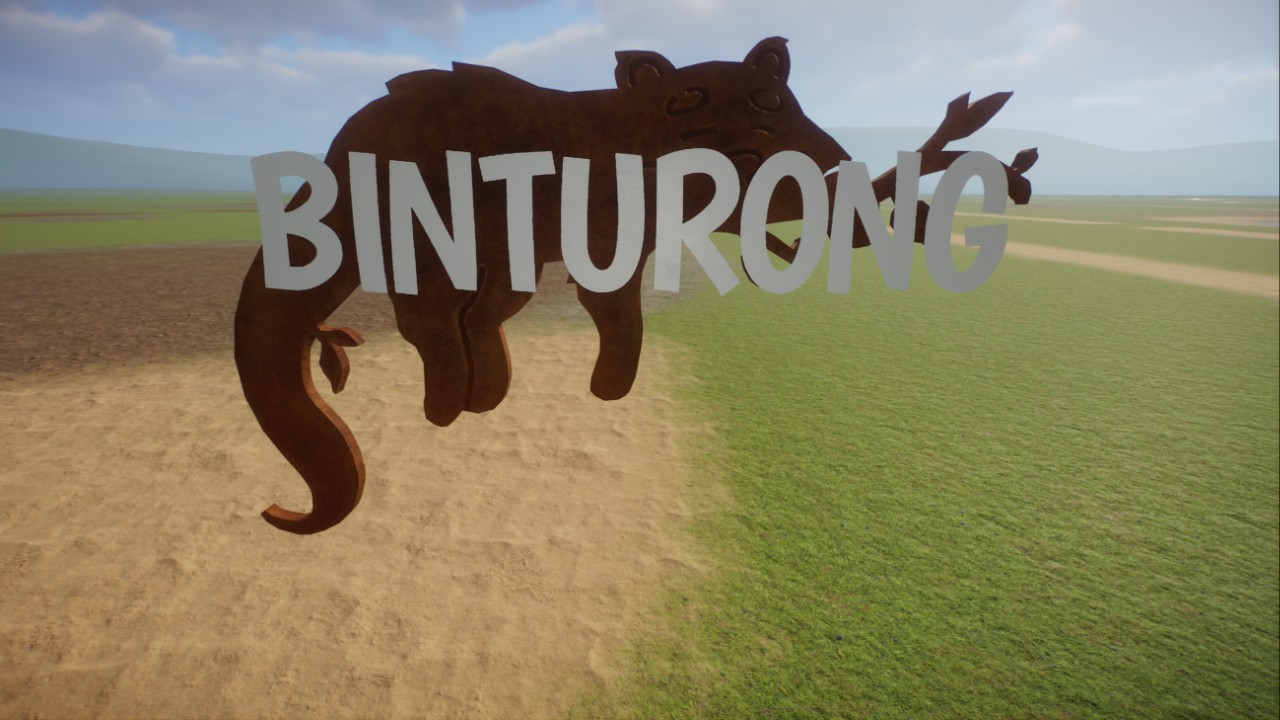 Binturong Sign