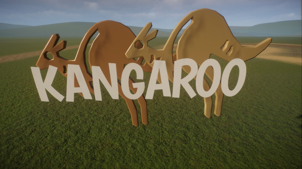 Kangaroo Sign