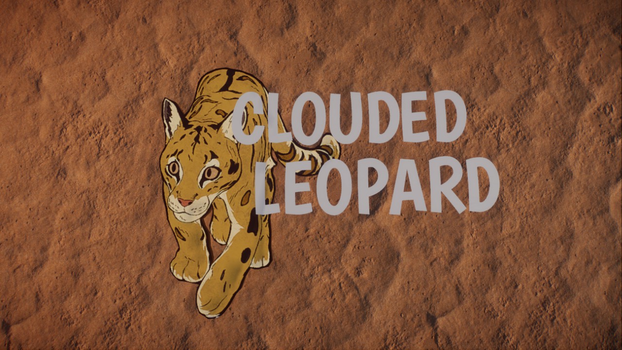 Clouded Leopard Sign