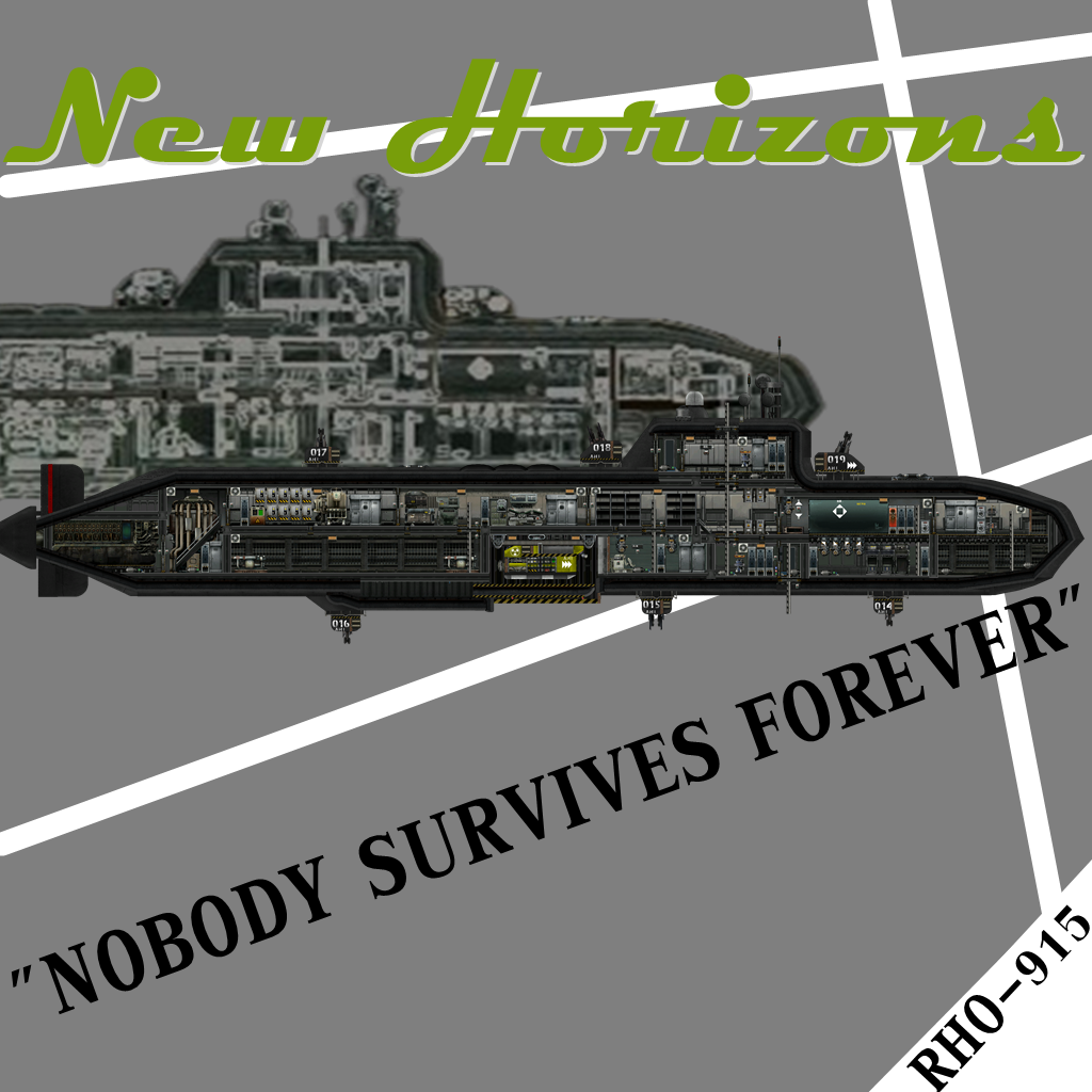 New Horizons 新地平线号炮艇 – Barotrauma Mod