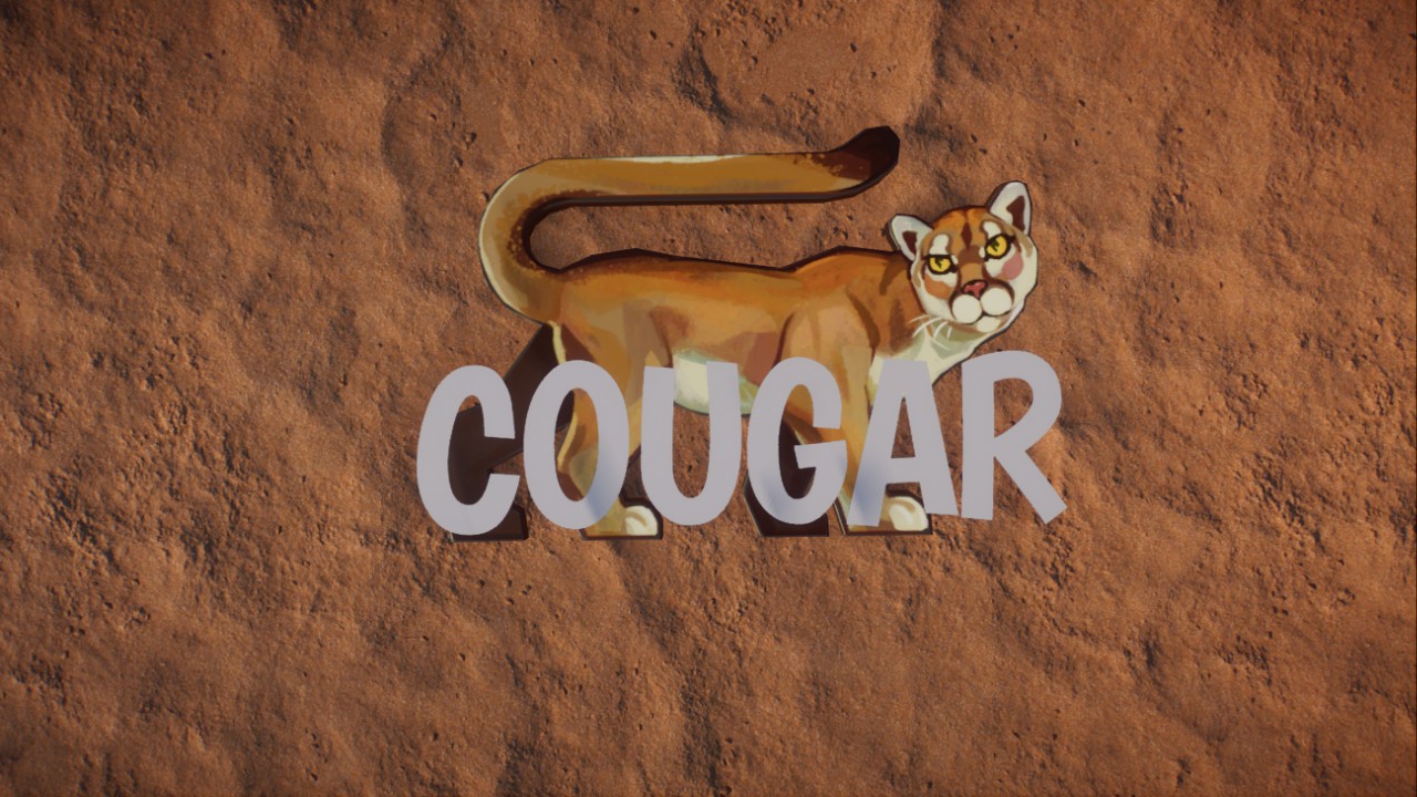 Cougar Sign