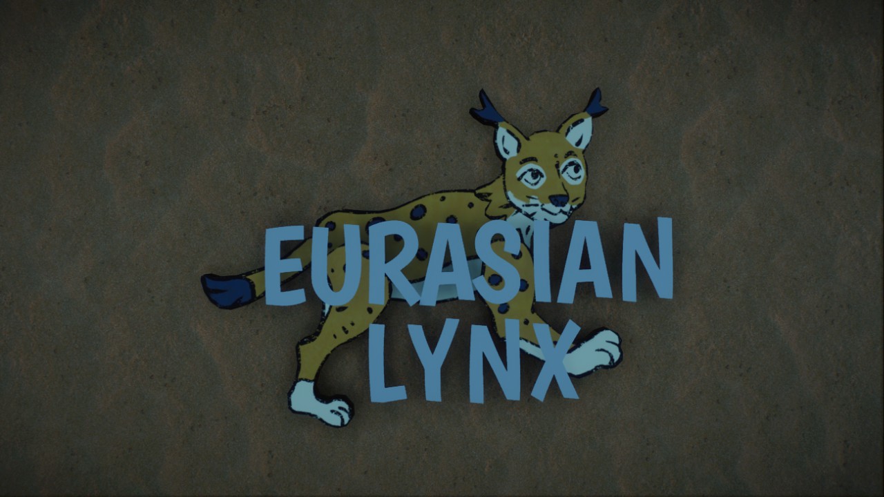 Eurasian Lynx Sign