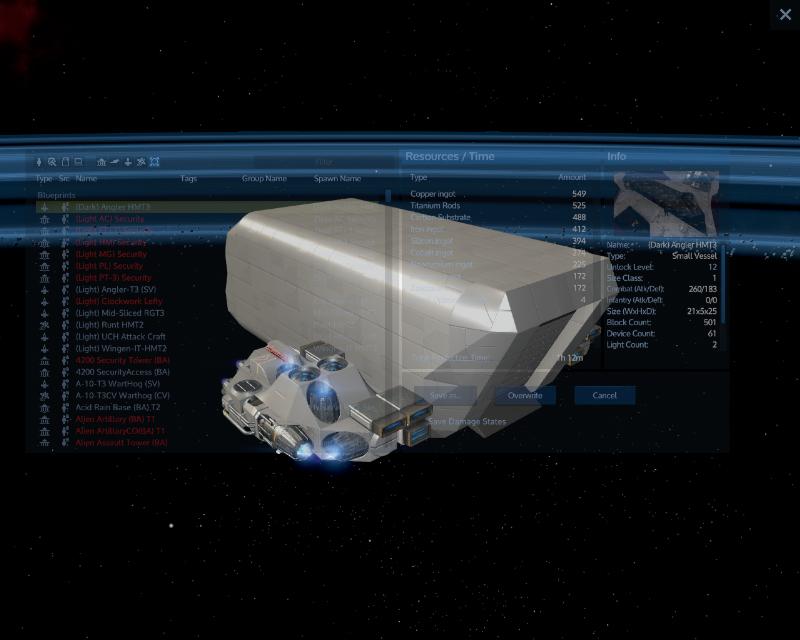 Atlantis Shuttle-T1 (SV)