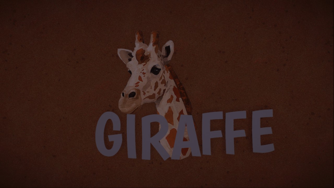 Giraffe Sign
