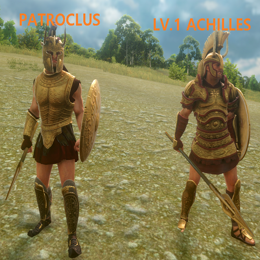 Achilles & Patroclus Reskin Mod
