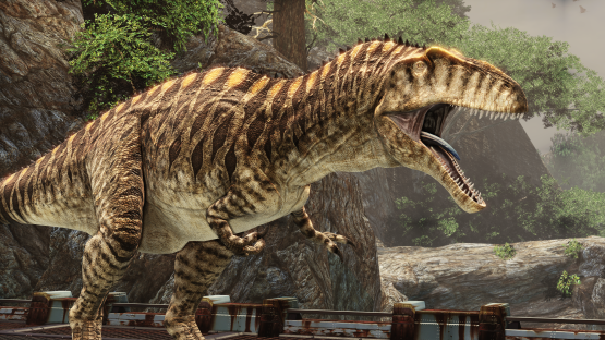 [ACCEPTED] Acrocanthosaurus Threaten Taunt