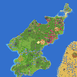 Korean Peninsula, North Korea