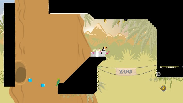 Surfing in the oasis