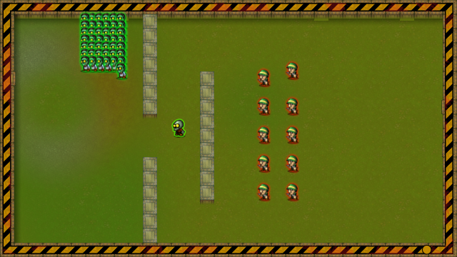 HUMANS VS ZOMBIES