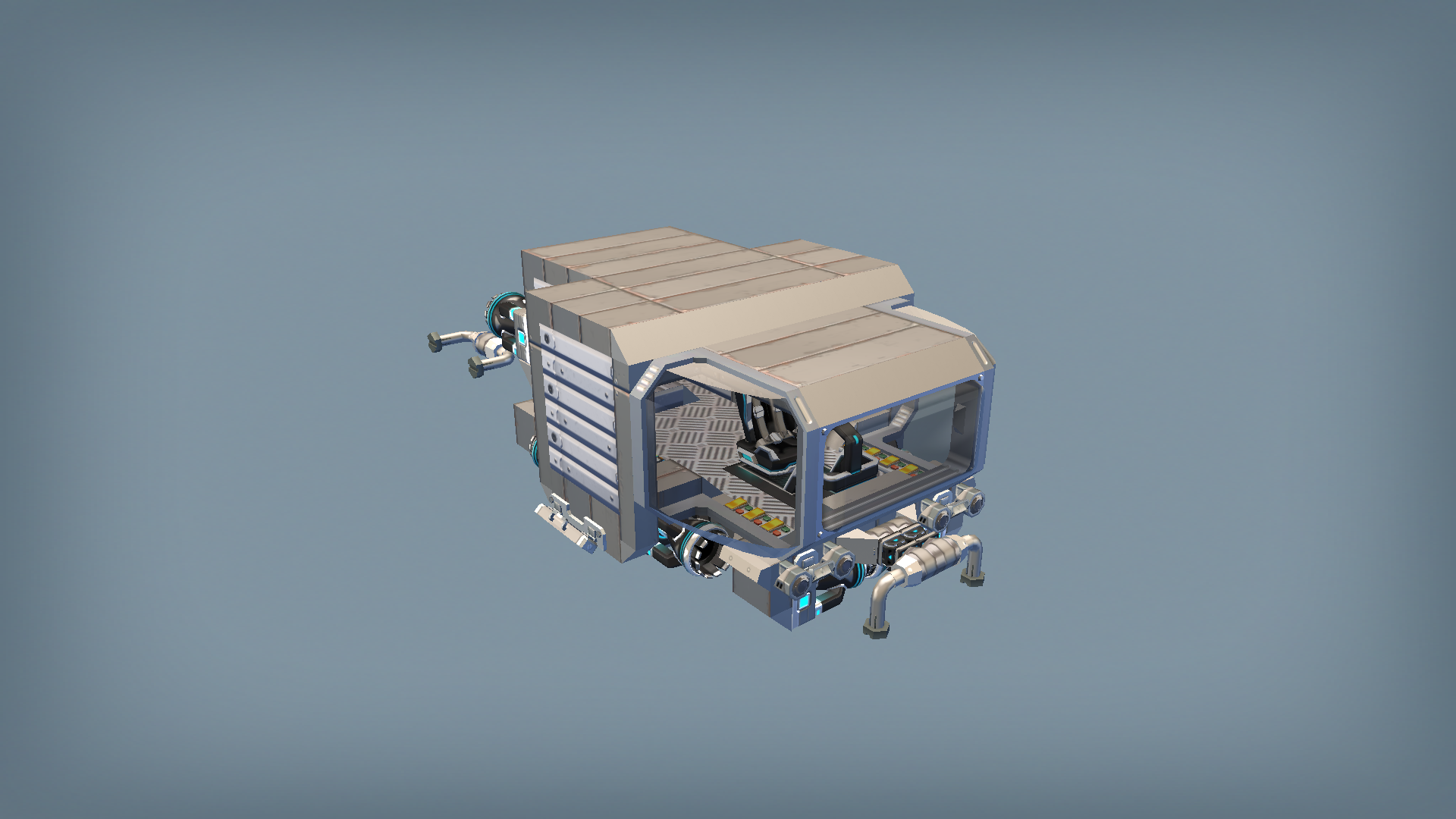 [IOH] Civilian Class Explorer preview