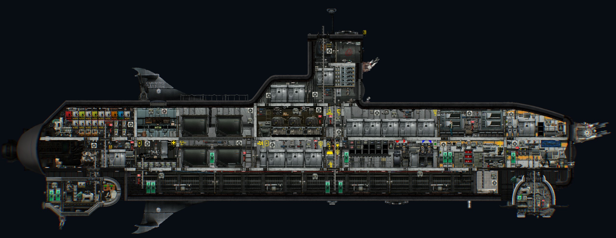 The Cunning Catfish - Campaign – Barotrauma Mod