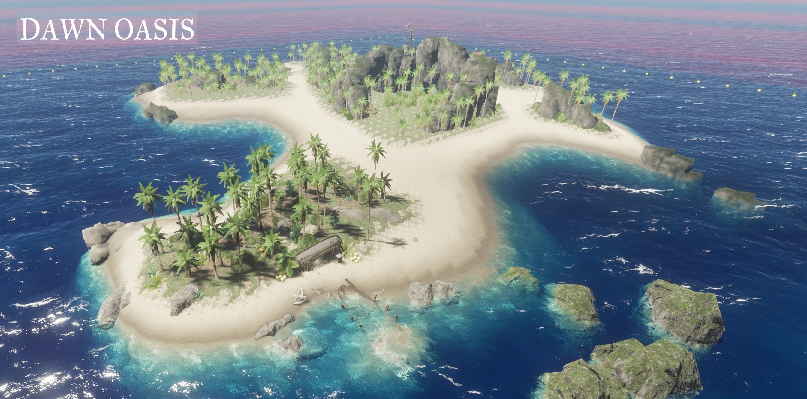 Dawn Oasis