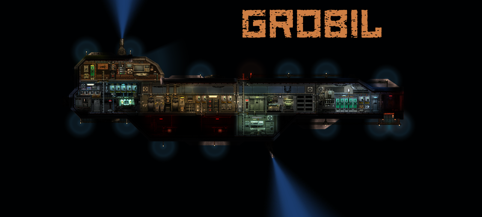 Grobil - A Campaign Sub for Small Crews – Barotrauma Mod