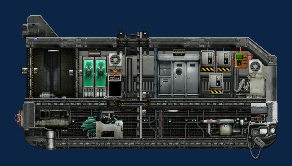 Mining shuttle – Barotrauma Mod