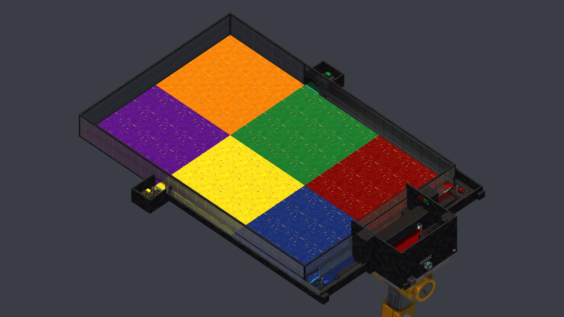 CardBoard spleef minigame