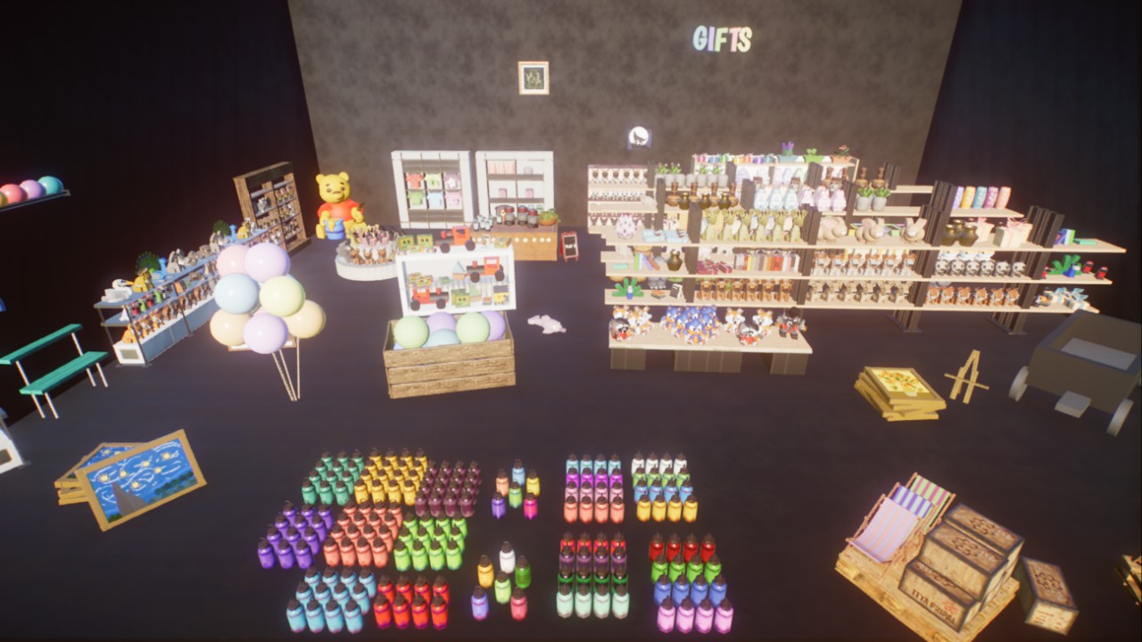 "The Toy Store: Decor and other Props - SteamWorkshop - Mash Up!" [by Anna]