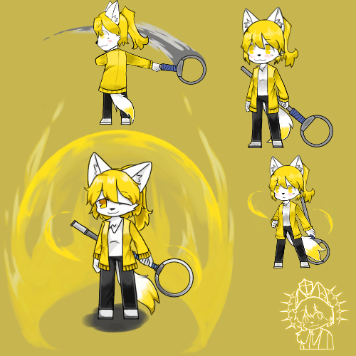 My OC’s skin