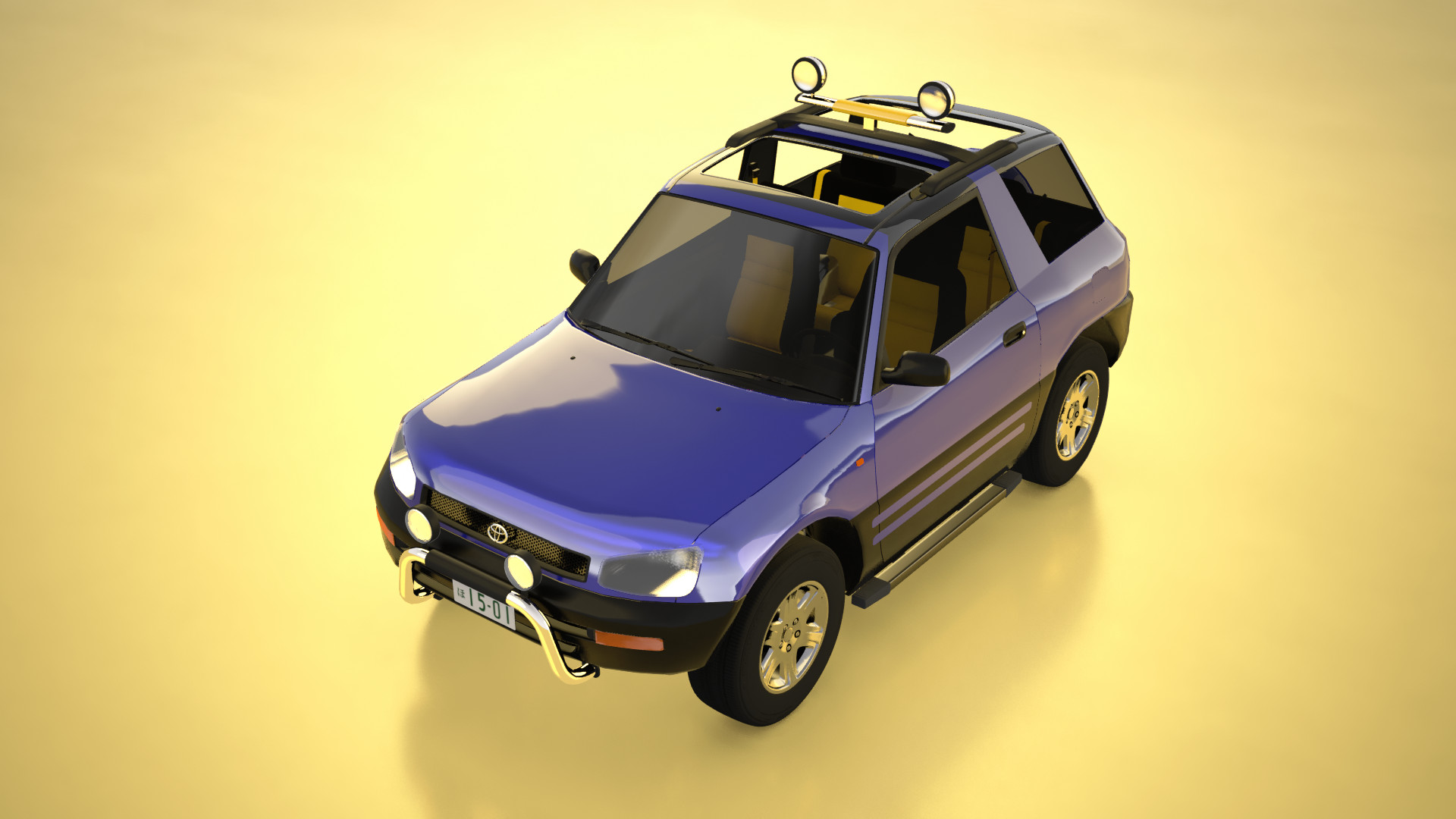 Famous 1990s japanese SUV (4.27)