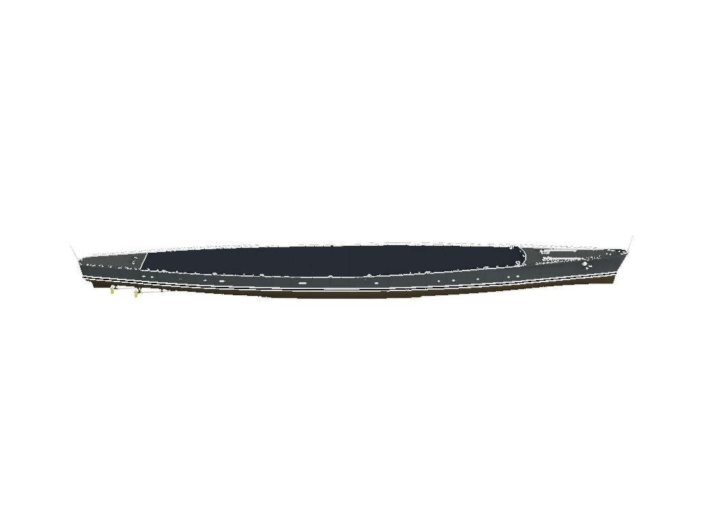 Hull USS CL-82 Louisville
