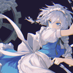 Touhou Project - Cybust Izayoi Sakuya PC preview
