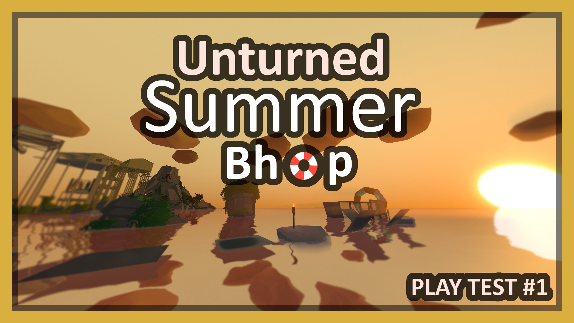 Unturned Summer Bhop – Unturned Mod