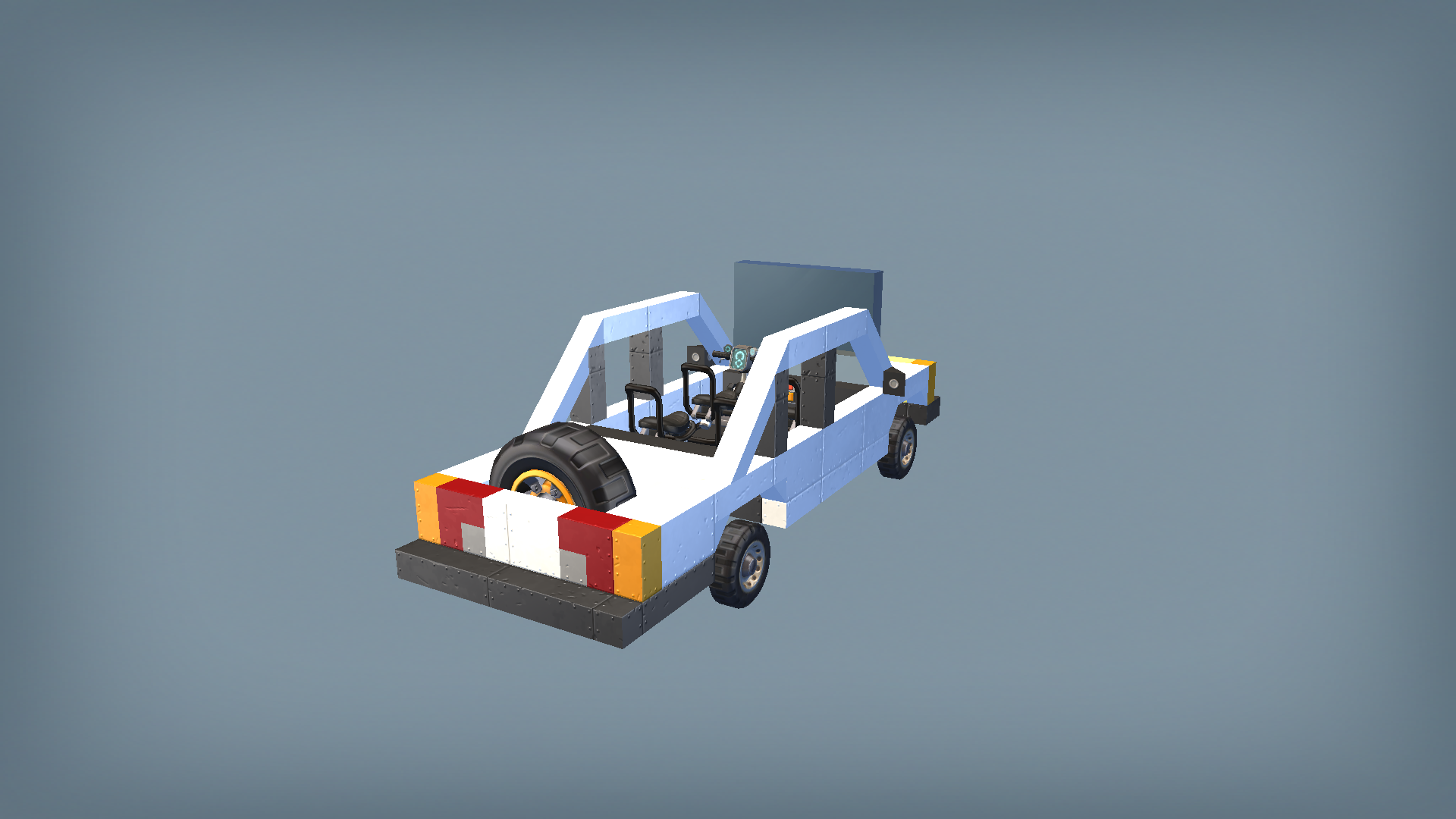 5 Wheel parking helper 2107