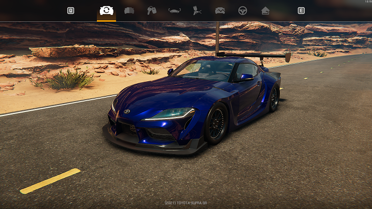 CONFIG Toyota Supra HKS Kit GTR